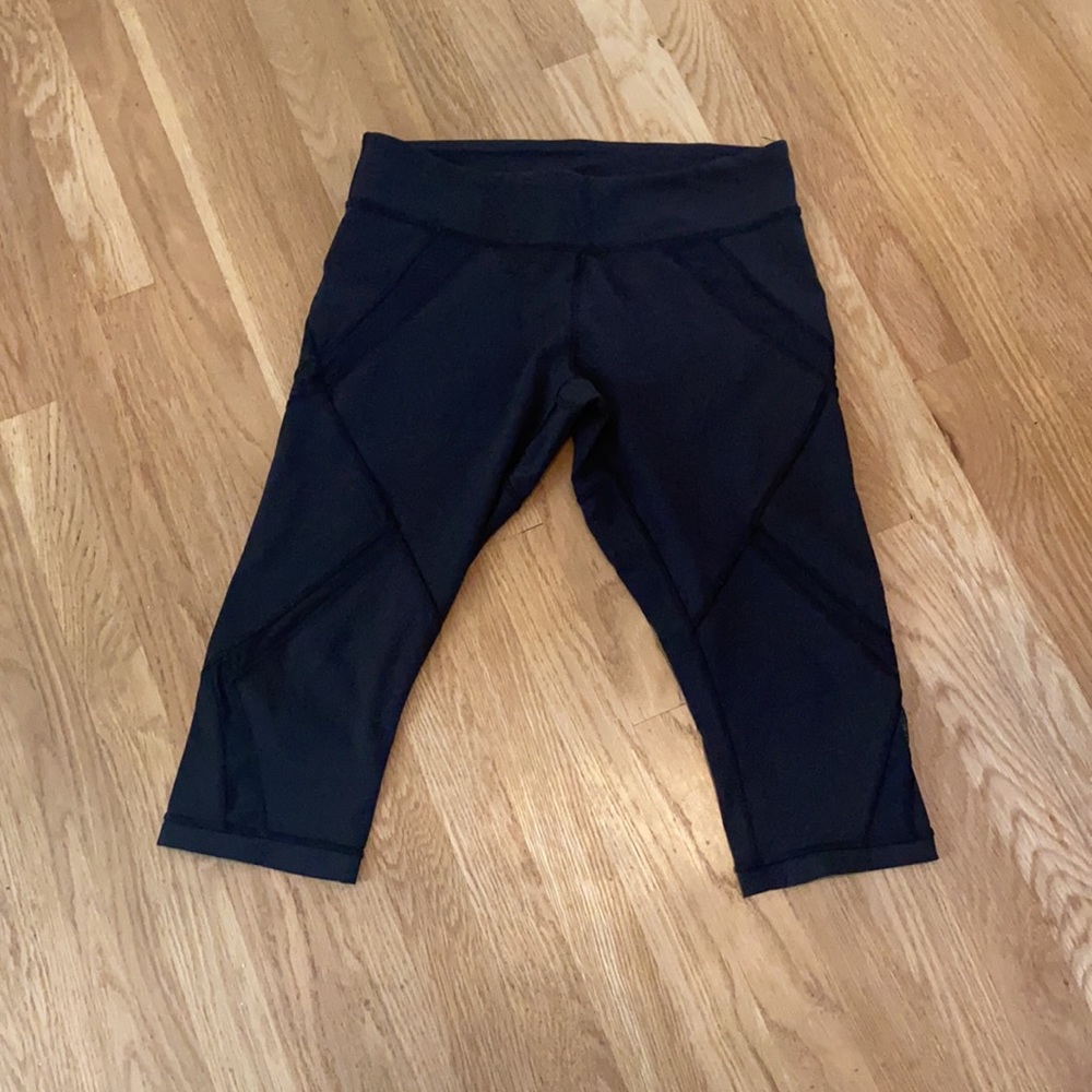 Lululemon crop leggings